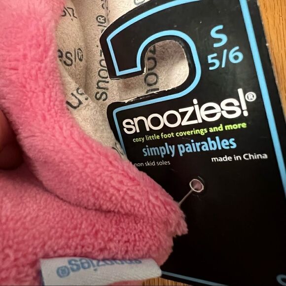 NWT Snoozers AM PM Coffee and Wine Slippers size 5/6 Small - Picture 7 of 7